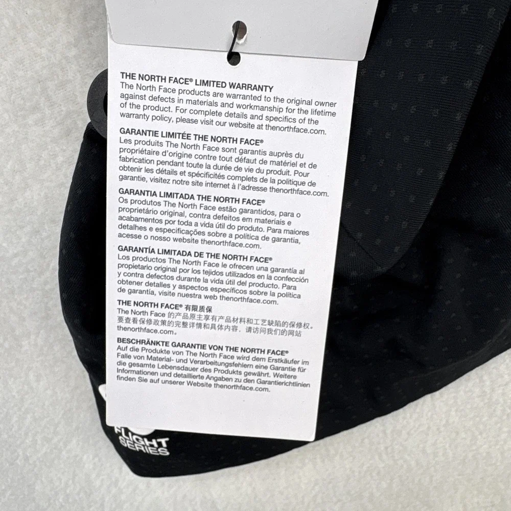 The North Face Flight Series Beanie Black S/M Lightweight Packable Reflective